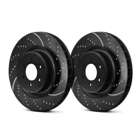 Ebc Brakes mm 2009-2018 Front Brake Rotors GD1386